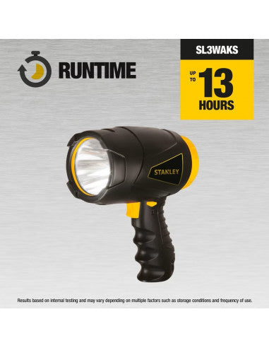 LINTERNA LED 400 LUMENES INCLUYE PILAS AA STANLEY - STANLEY FATMAX