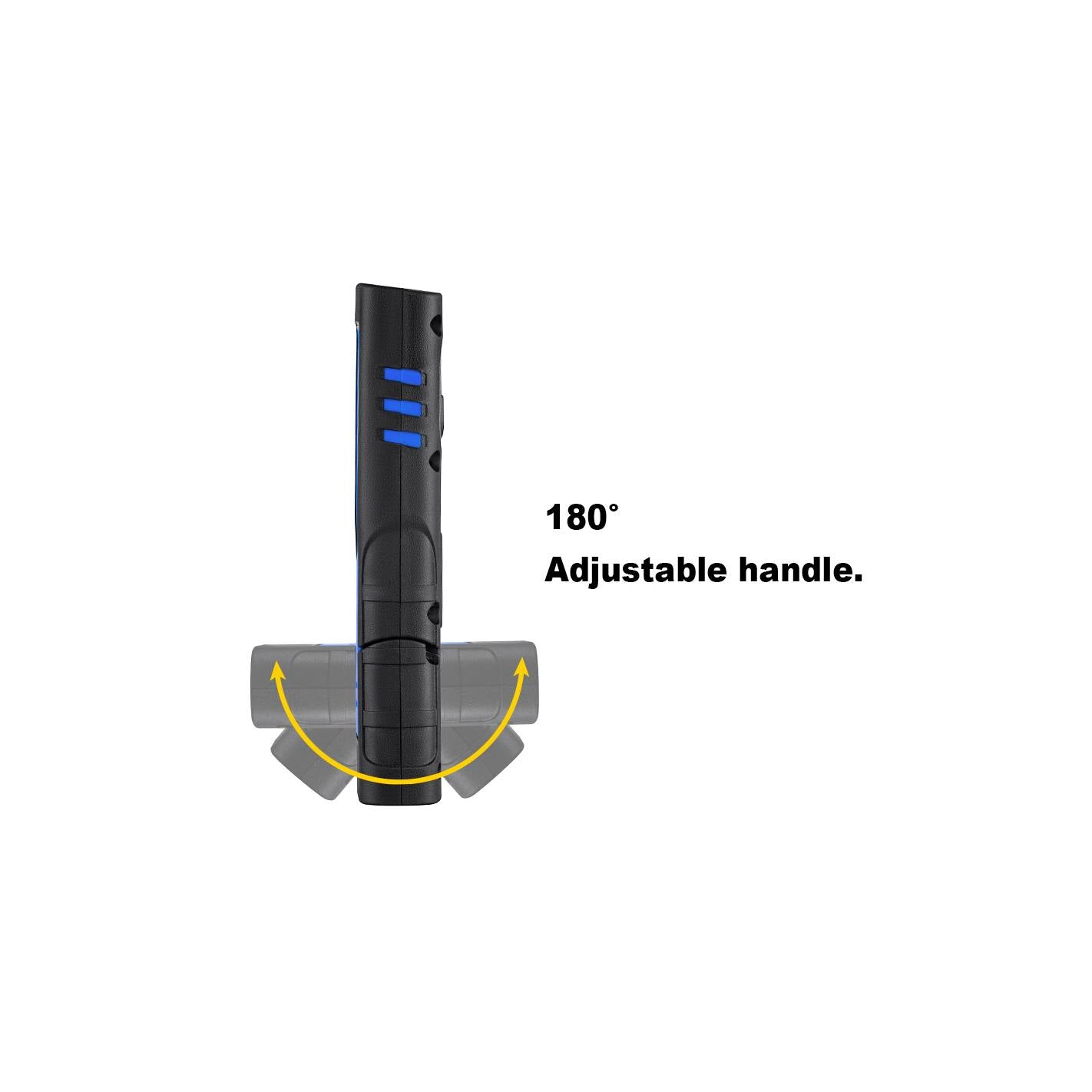 LINTERNA/LÁMPARA – 360° LED SPOT&FLOODLIGHT WL5019 - TAKENOW