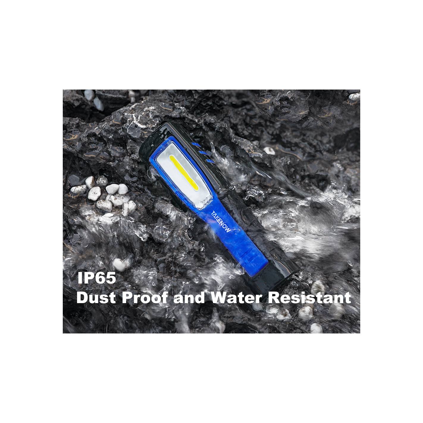 LINTERNA/LÁMPARA – 360° LED SPOT&FLOODLIGHT WL5019 - TAKENOW