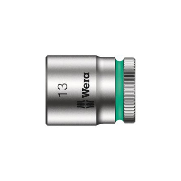 Dado hexagonal Zyklop 1/4" 13mm Wera