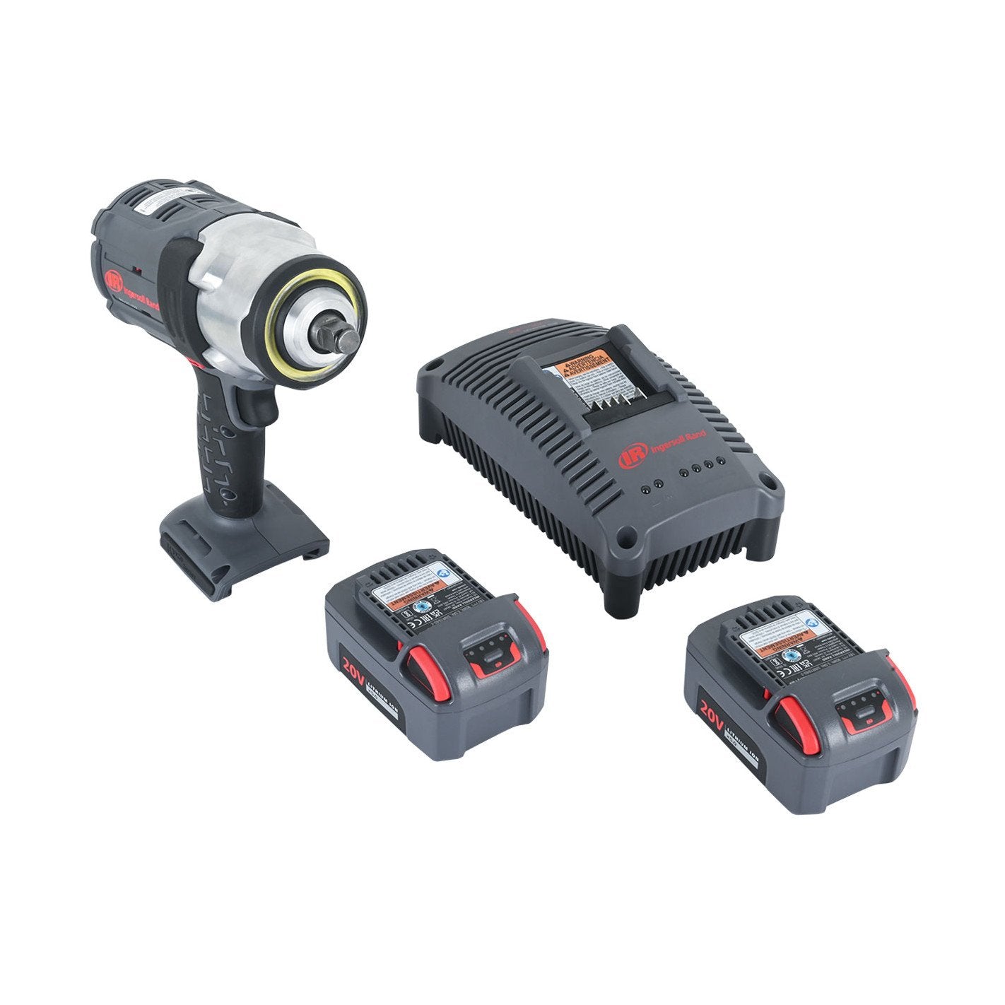 LLAVE IMPACTO INALAMBRICA 1/2" W7152-K22 2.040 Nm- INGERSOLL RAND