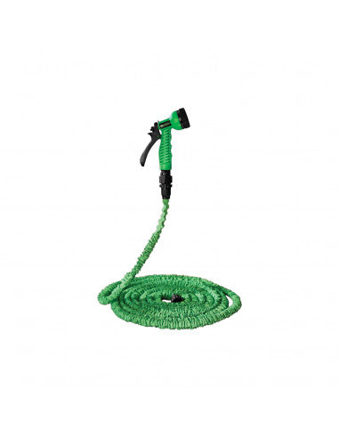 MANGUERA JARDIN RETRACTIL 1/2"x 23 mt