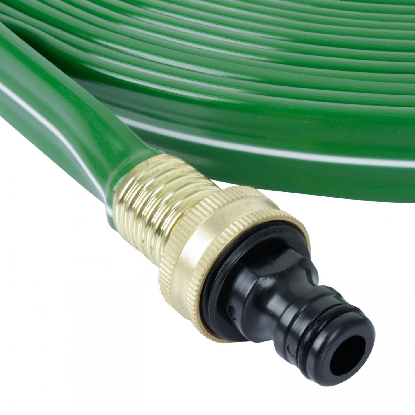 MANGUERA ROCIADOR 1/2 3 VIAS 15 MT C/ACC. BRONCE - EVEREST