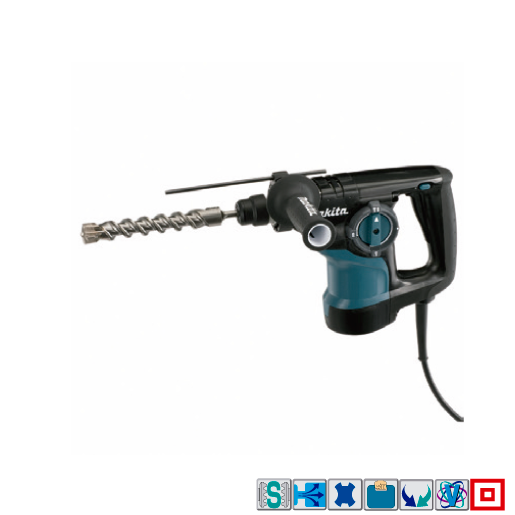 Martillo rotativo 28 mm., sdsplus (hr2810) - MAKITA