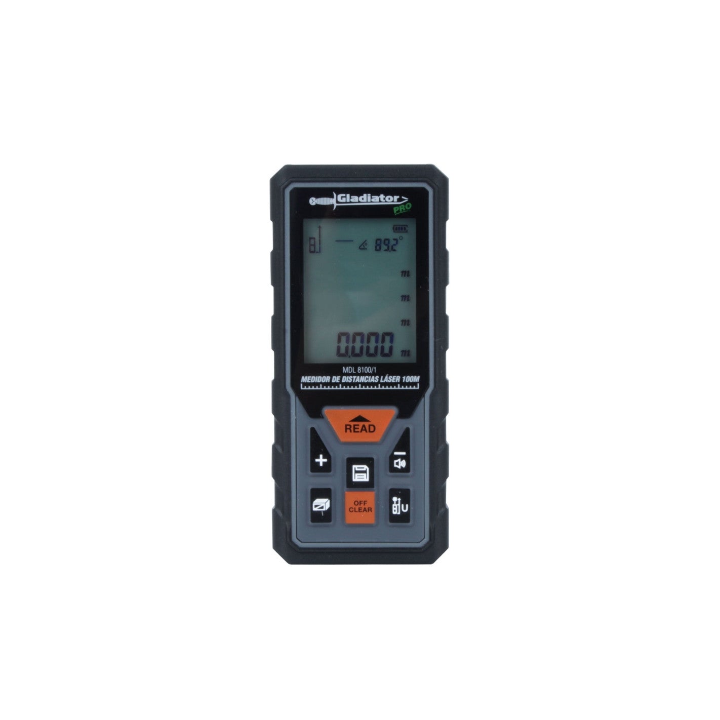 MEDIDOR DISTANCIA LASER 100 mt MDL 8100/1