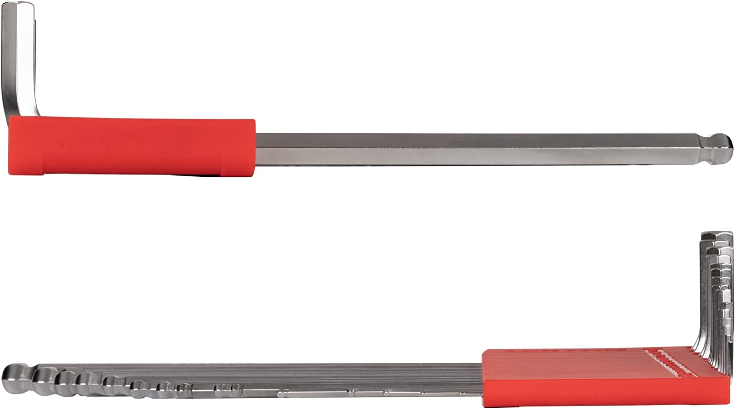 Set de llaves TORX y hexagonales con punta esférica con soporte 41 piezas Tekton