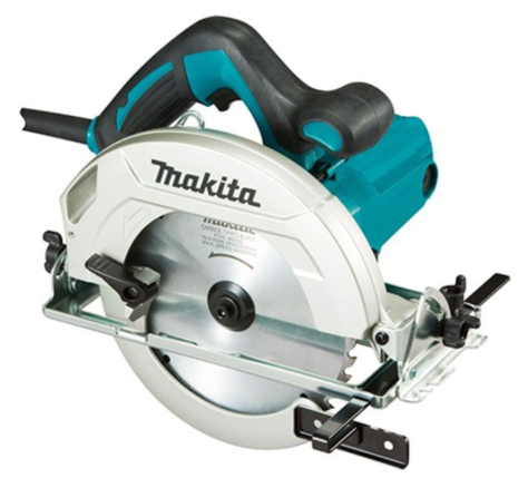 Sierra circular 7-1/4" 1600W con maleta Makita