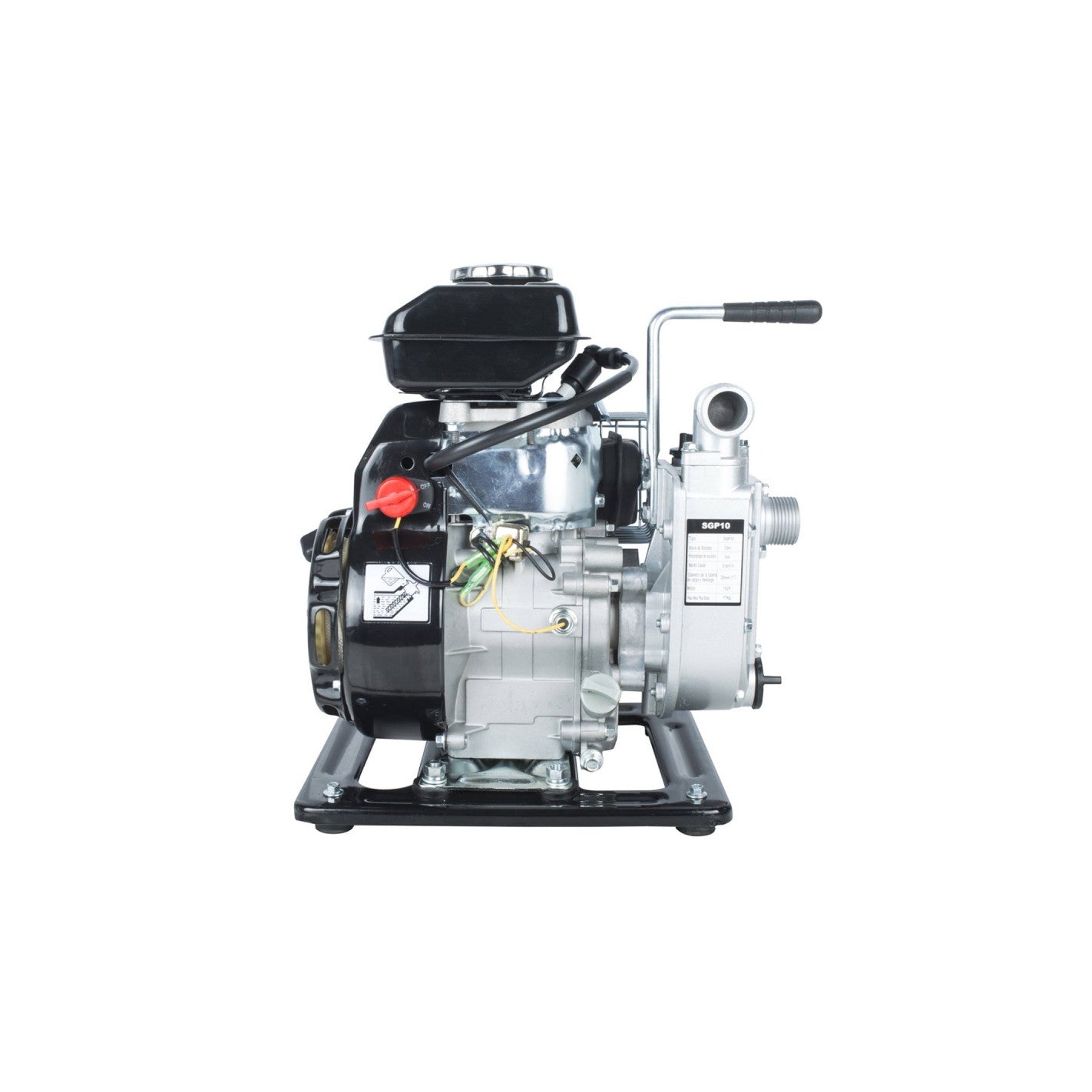 MOTOBOMBA BENCINERA 1 SGP10L - SDS POWER