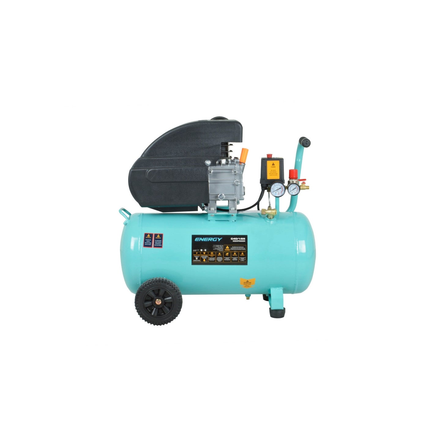 MOTOCOMPRESOR 2 hp 40 L C40/1/25
