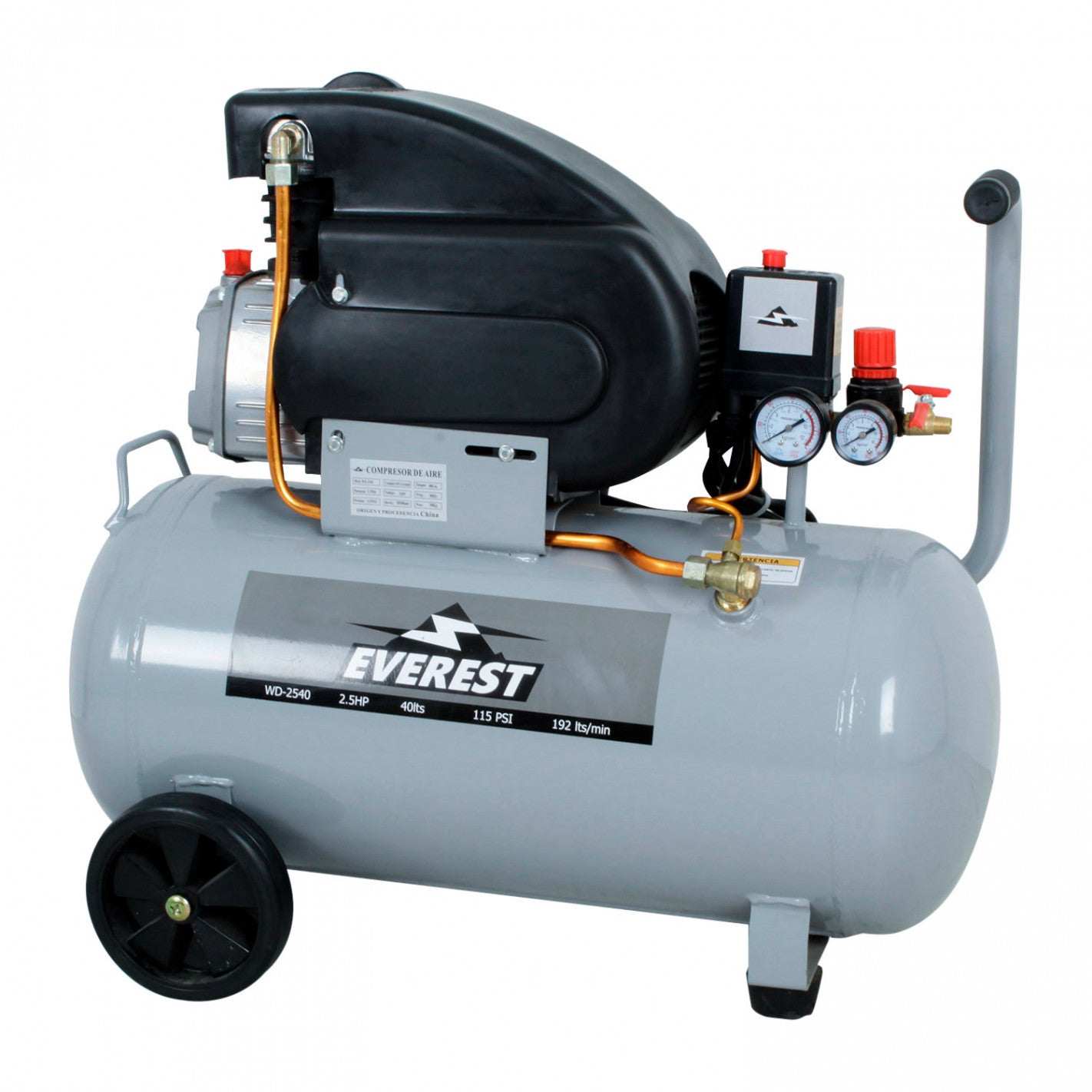 MOTOCOMPRESOR 2.5 hp 40 L WD-2540
