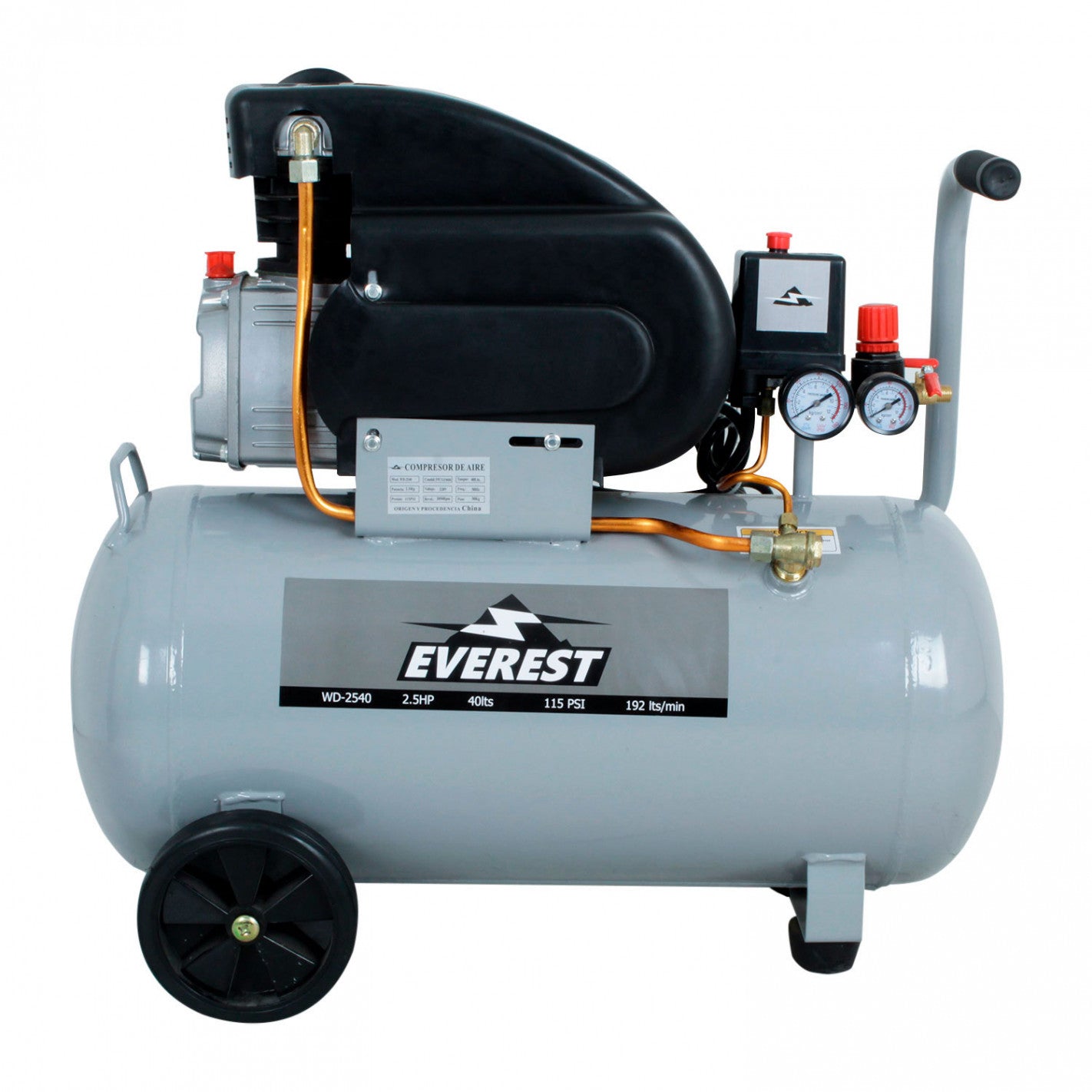 MOTOCOMPRESOR 2.5 hp 40 L WD-2540