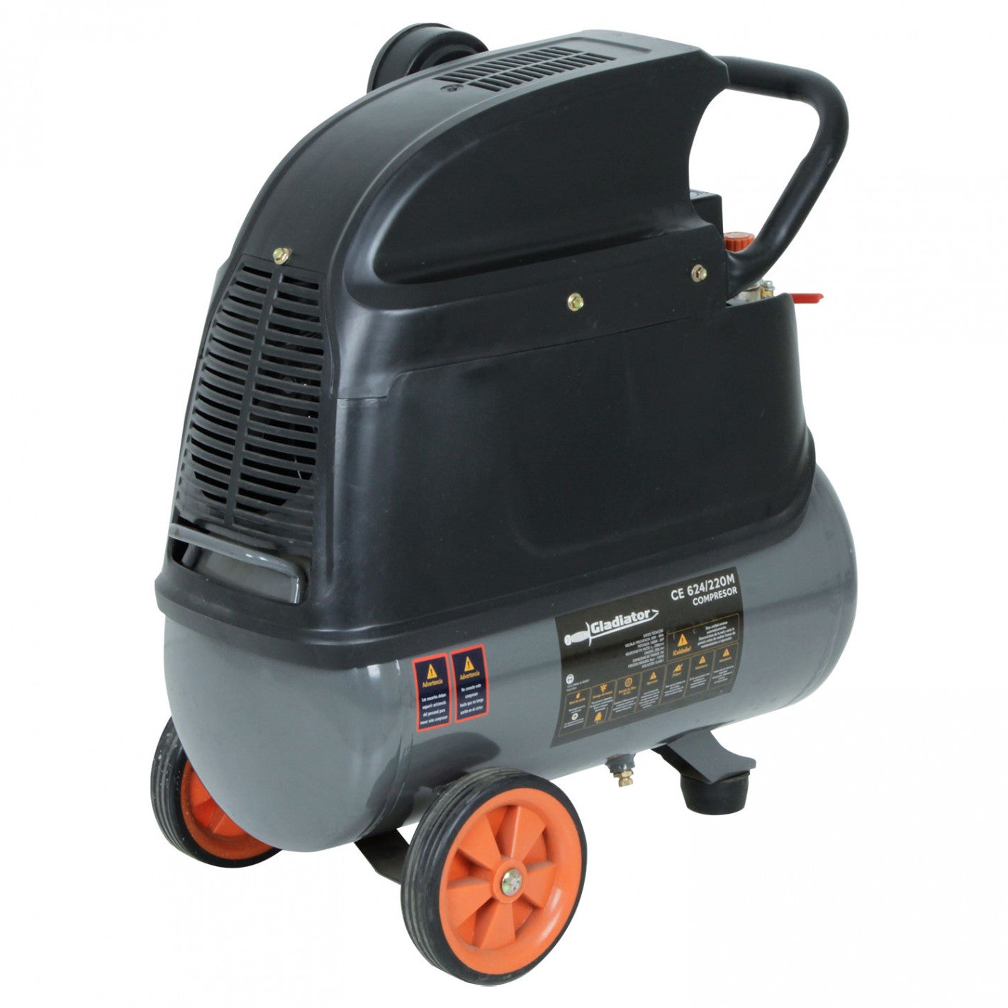 MOTOCOMPRESOR 2hp 24 L CE 624/220M