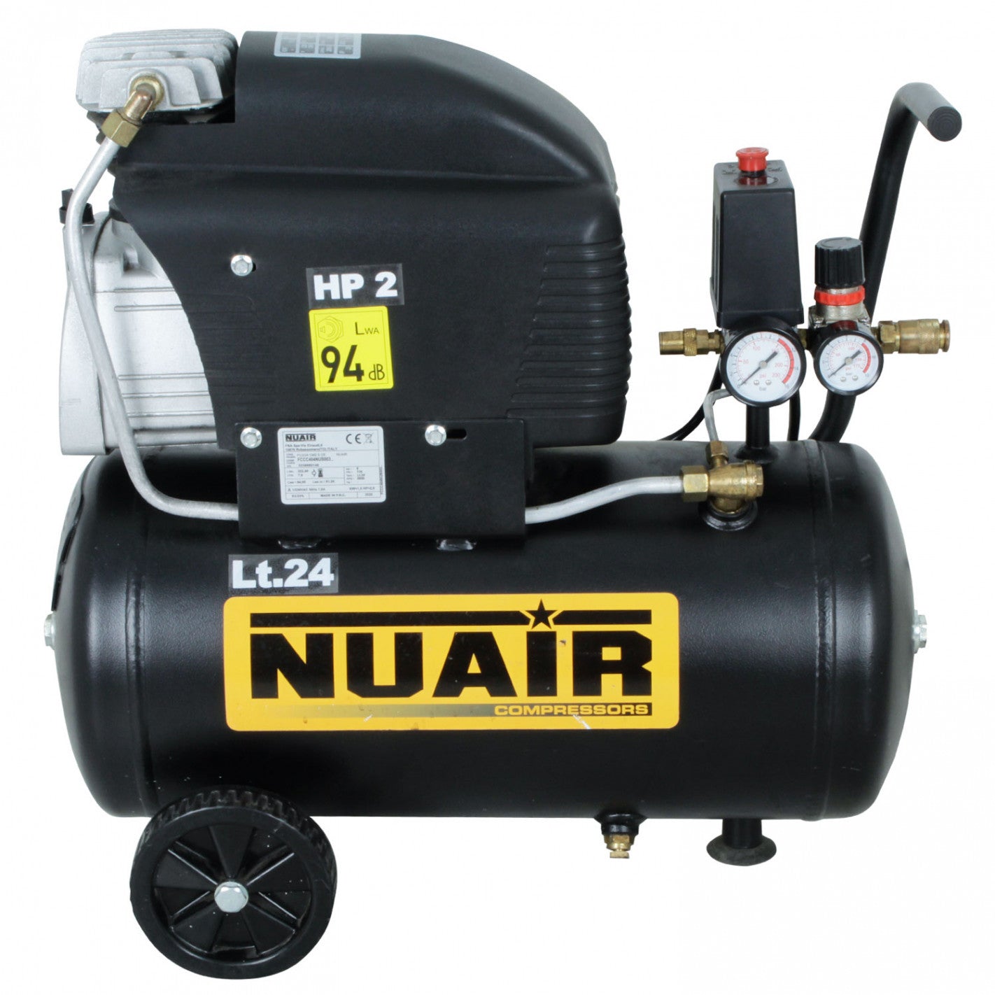 MOTOCOMPRESOR 2hp 24 L FC/24