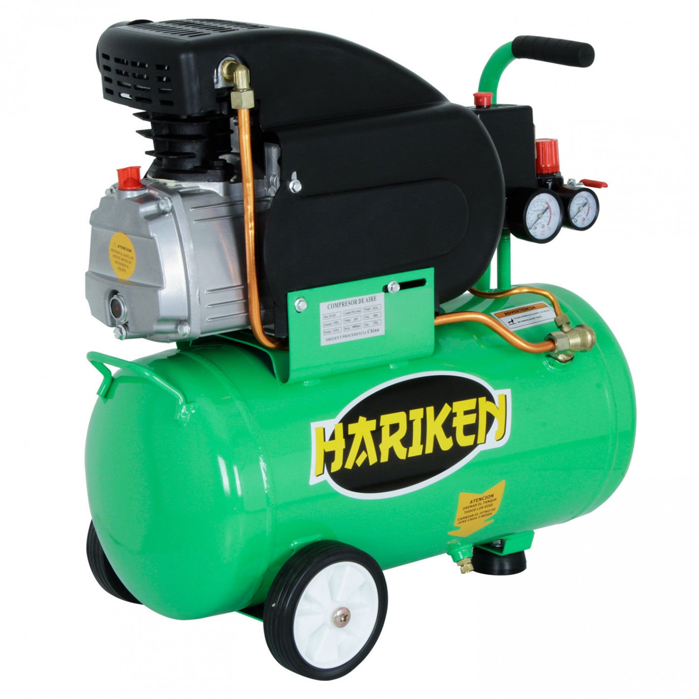 MOTOCOMPRESOR 2hp 24 L HK2-24L