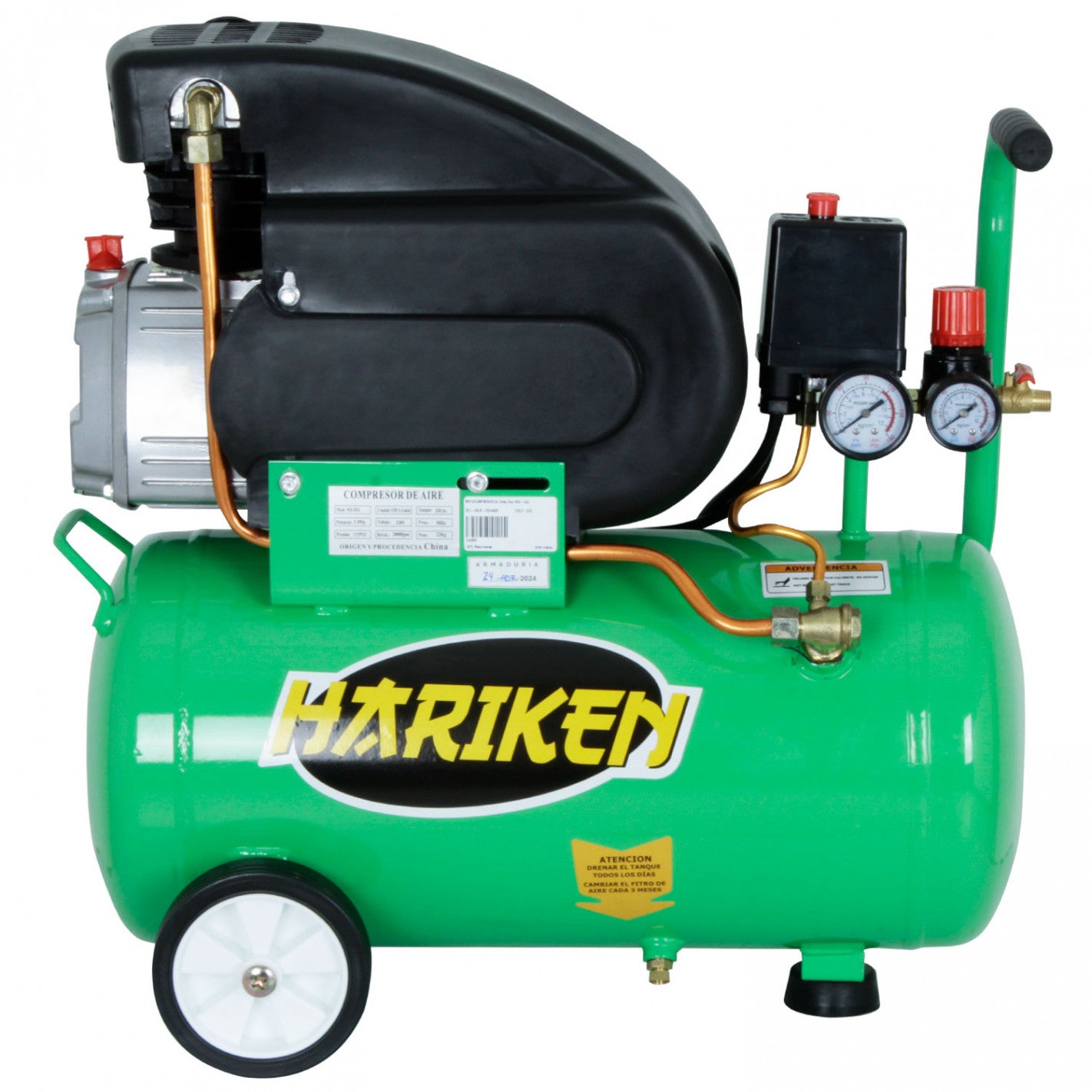 MOTOCOMPRESOR 2hp 24 L HK2-24L