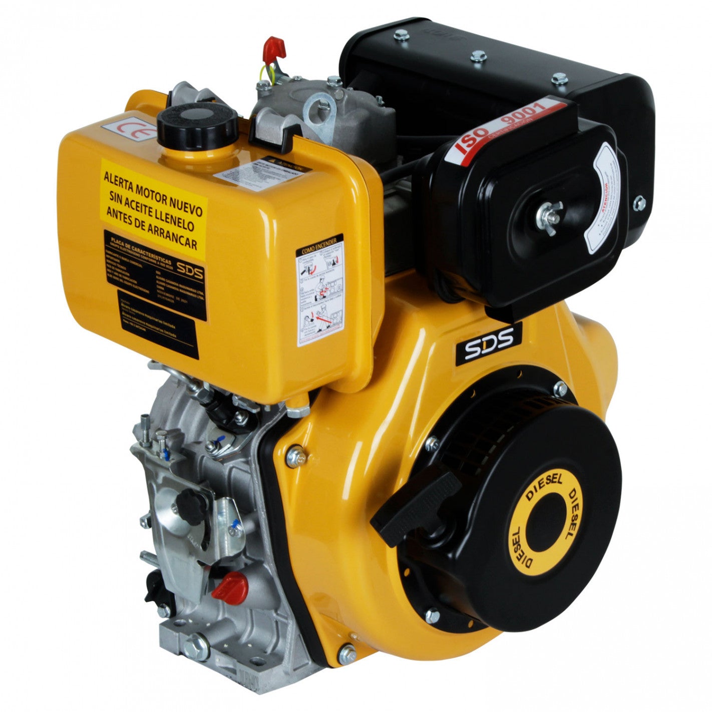 MOTOR Diesel 9.5 hp SD186AE - SDS POWER