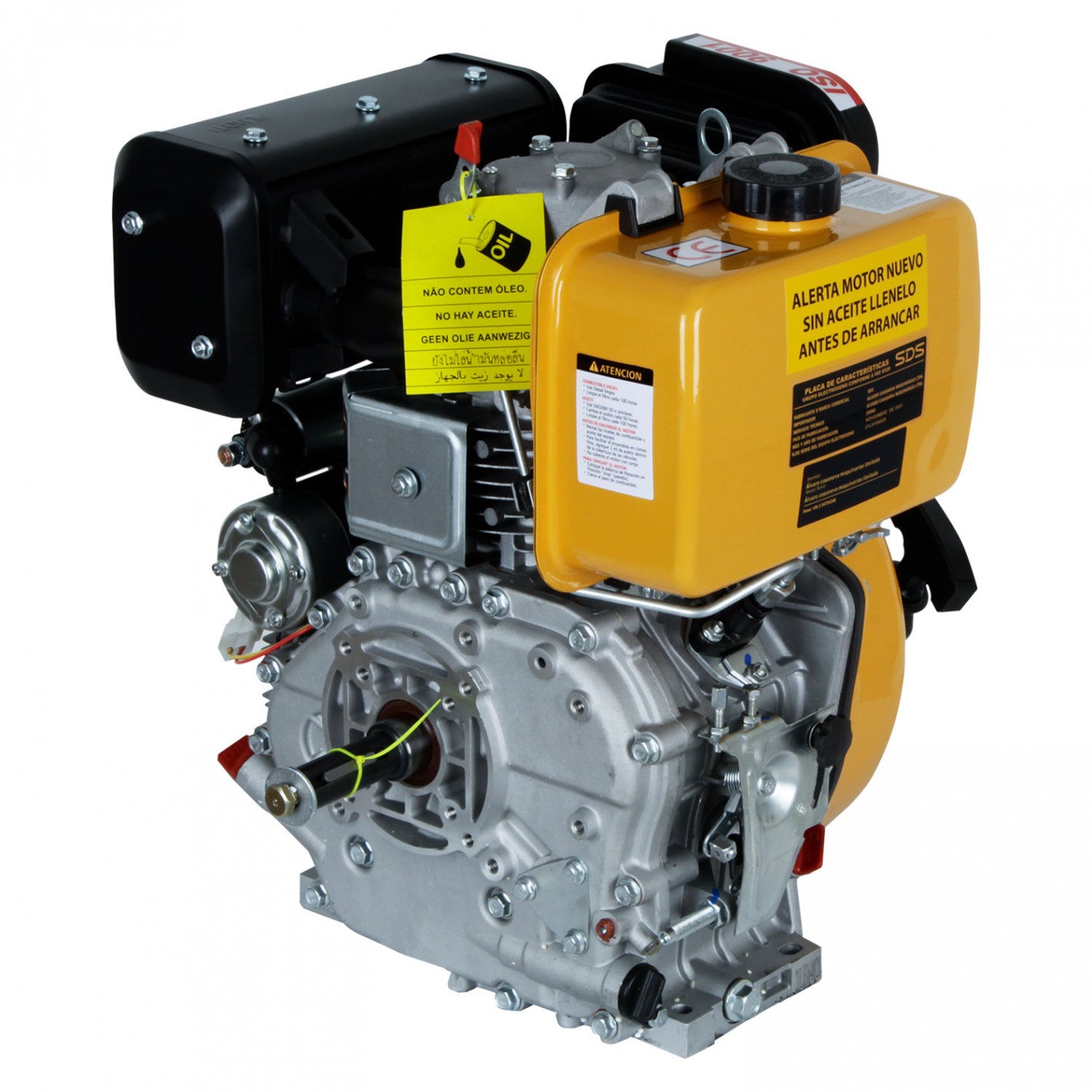 MOTOR Diesel 9.5 hp SD186AE - SDS POWER