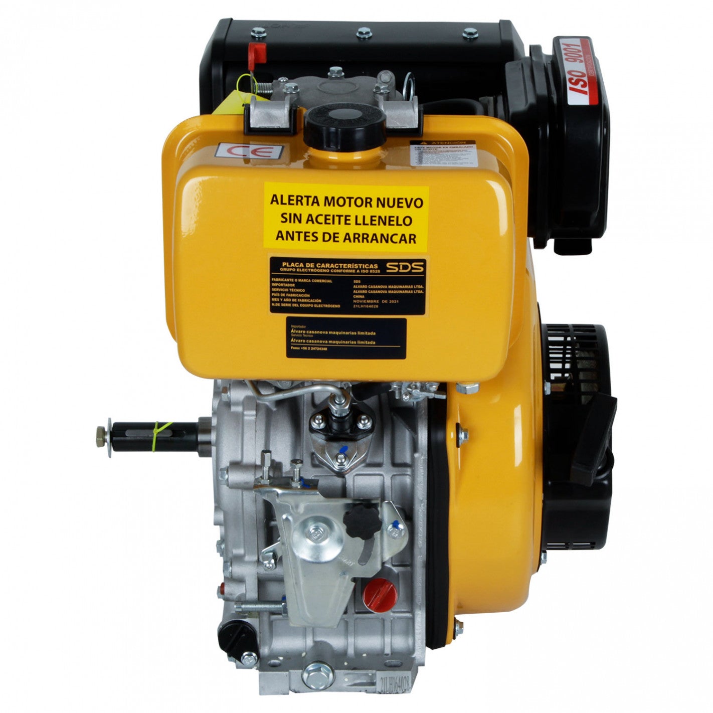 MOTOR Diesel 9.5 hp SD186AE - SDS POWER