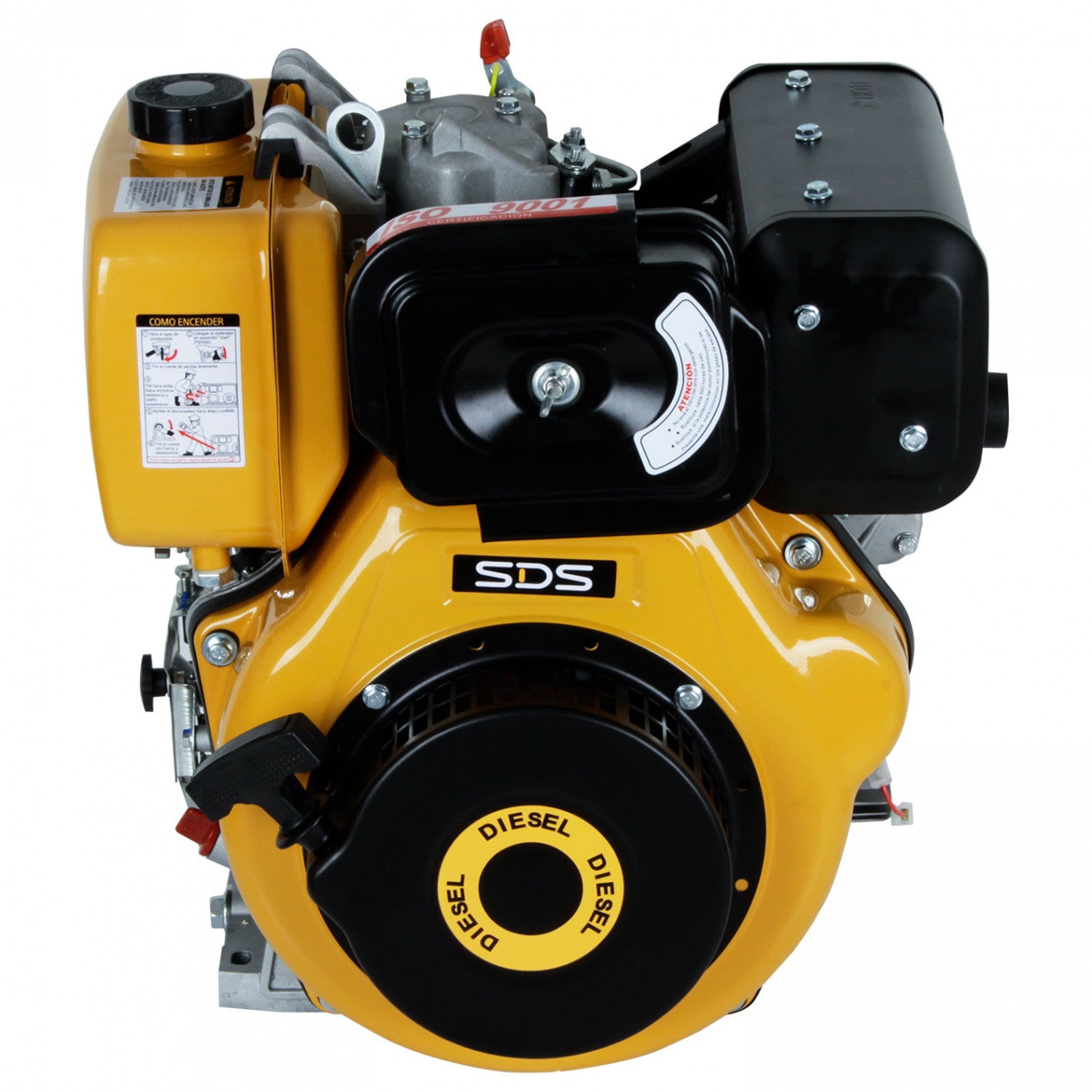 MOTOR Diesel 9.5 hp SD186AE - SDS POWER