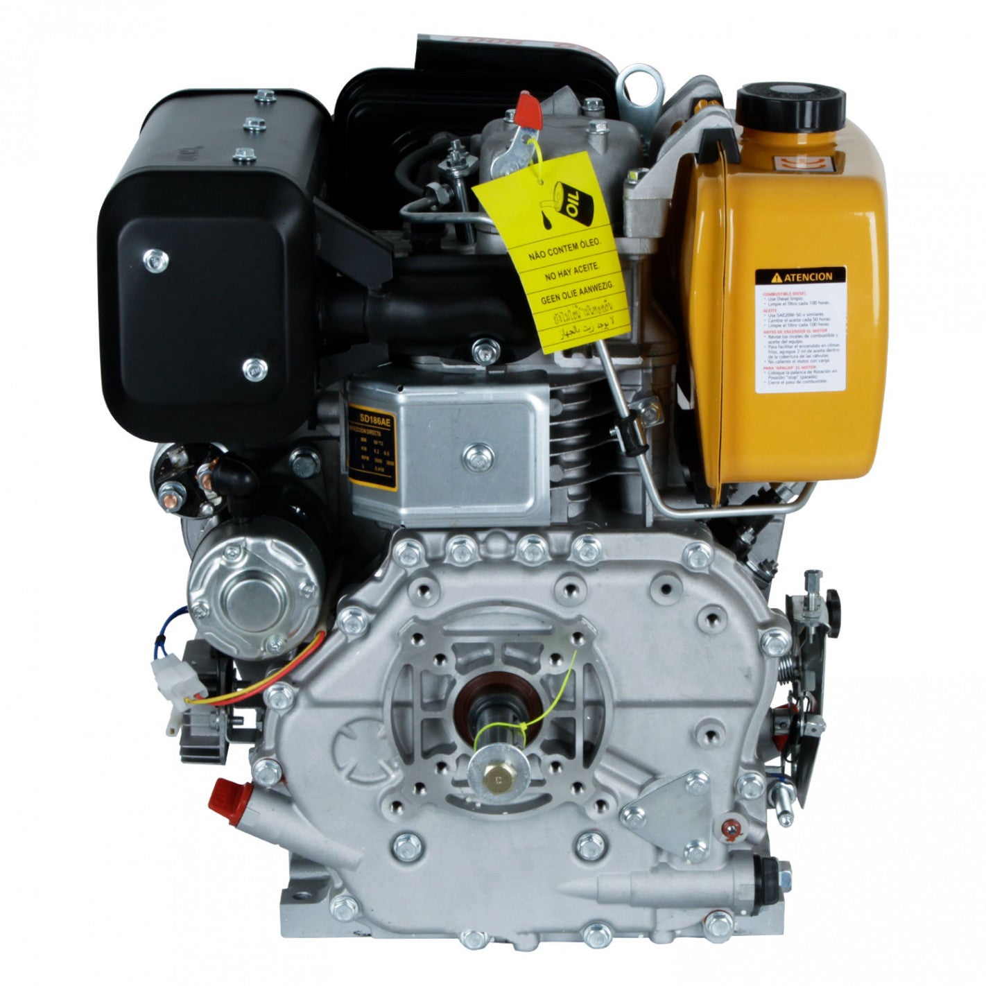 MOTOR Diesel 9.5 hp SD186AE - SDS POWER
