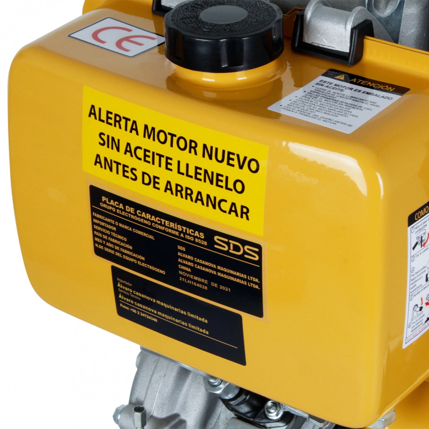 MOTOR Diesel 9.5 hp SD186AE - SDS POWER