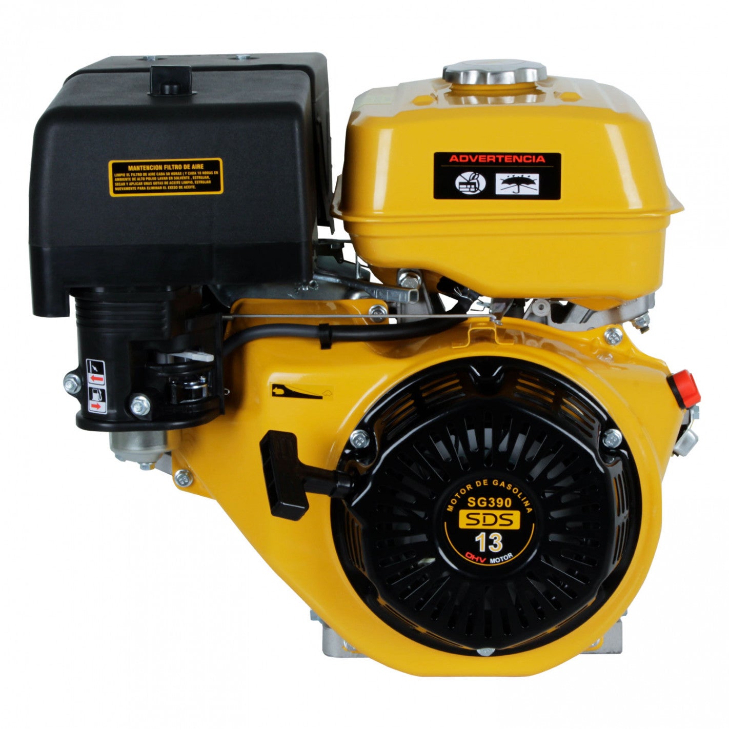 MOTOR Gasolina 13 hp SG390