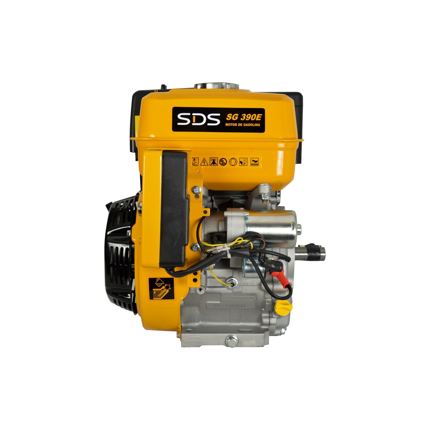 MOTOR Gasolina 13 hp SG390E Arranque Electrico