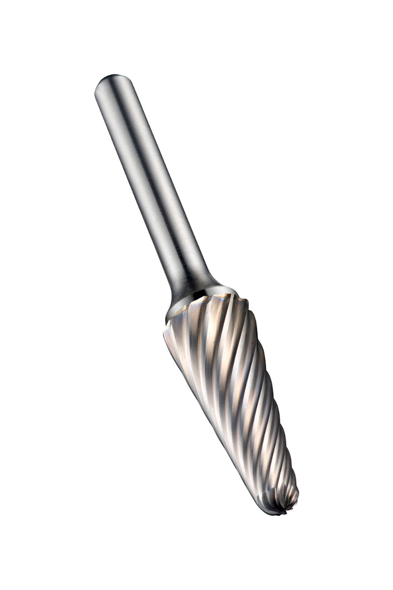 Lima rotativa 10mm e/6mm conica (p621) - DORMER