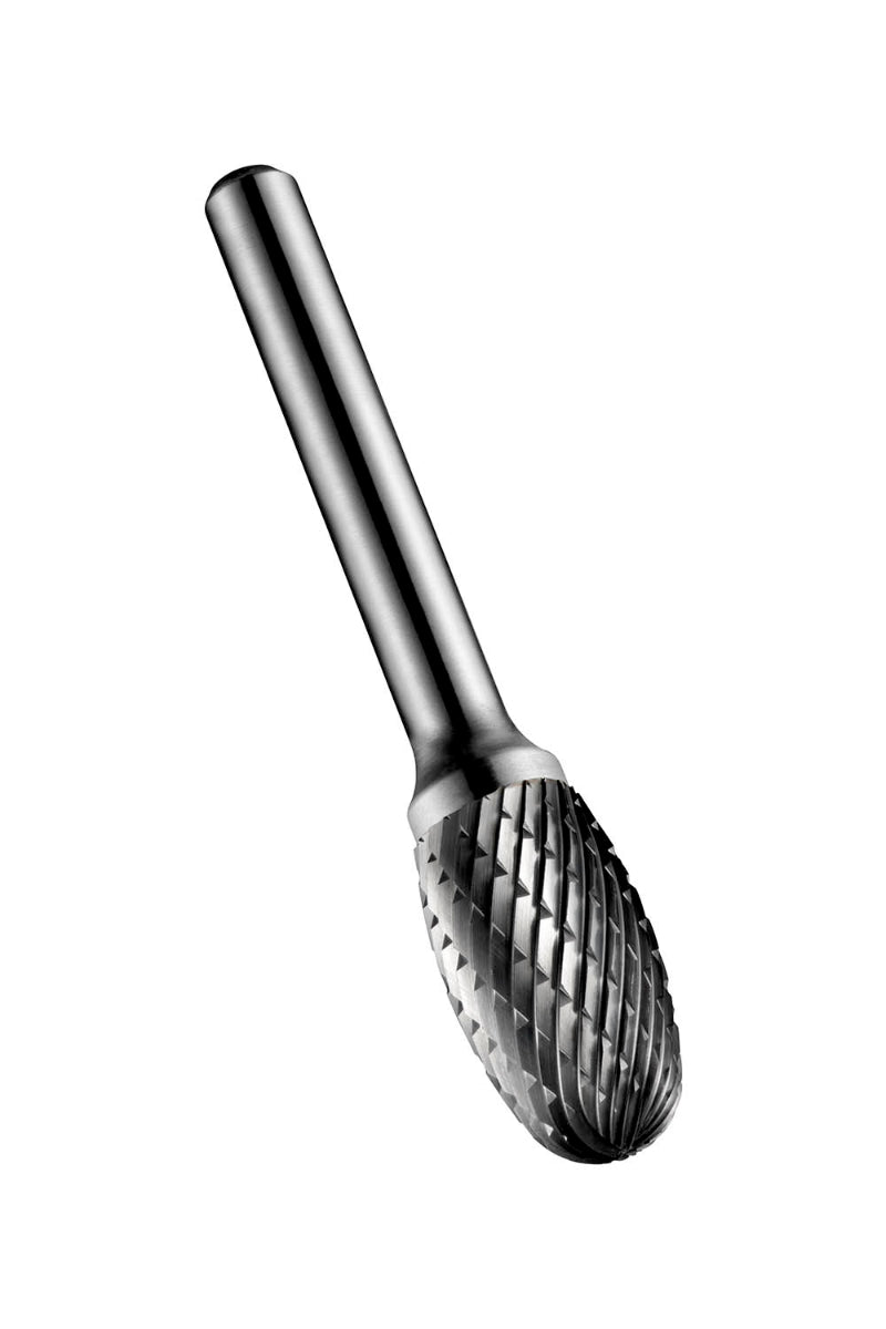 Lima rotativa 12.7mm e/6mm oval (p809) - DORMER