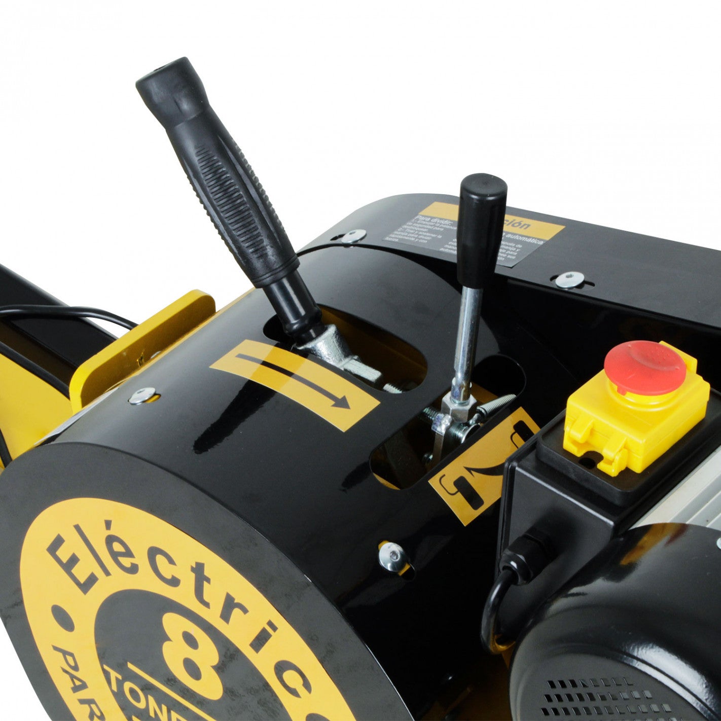PARTIDOR DE LEÑA 1600W CON EMBRAGUE 8 TON SK-E8T