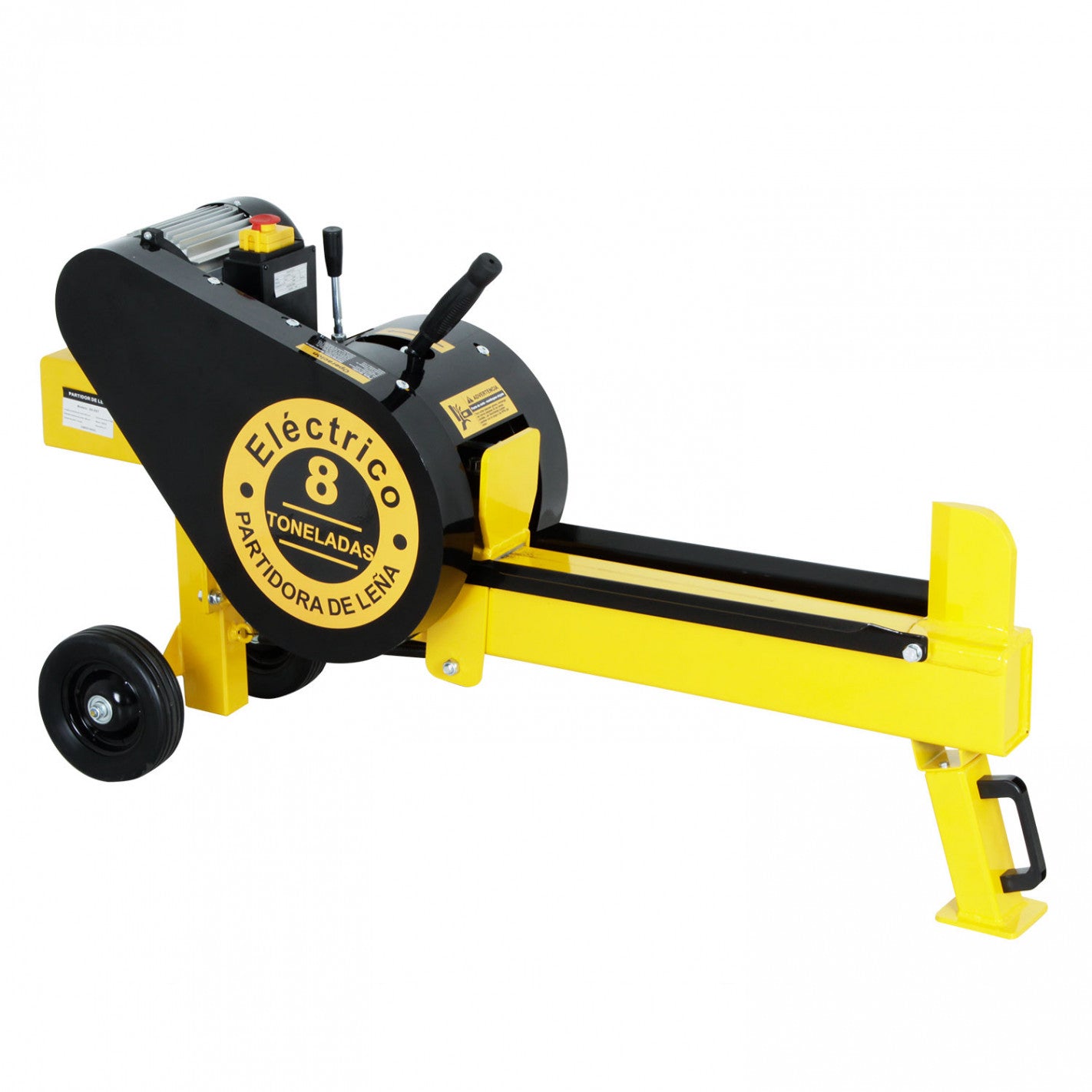PARTIDOR DE LEÑA 1600W CON EMBRAGUE 8 TON SK-E8T