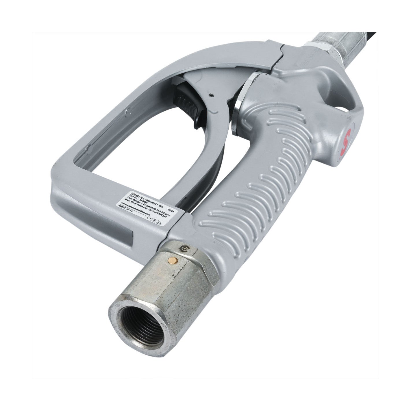 PISTOLA CONTROL G/CAUDAL 3/4" Ext. Flexible 363054