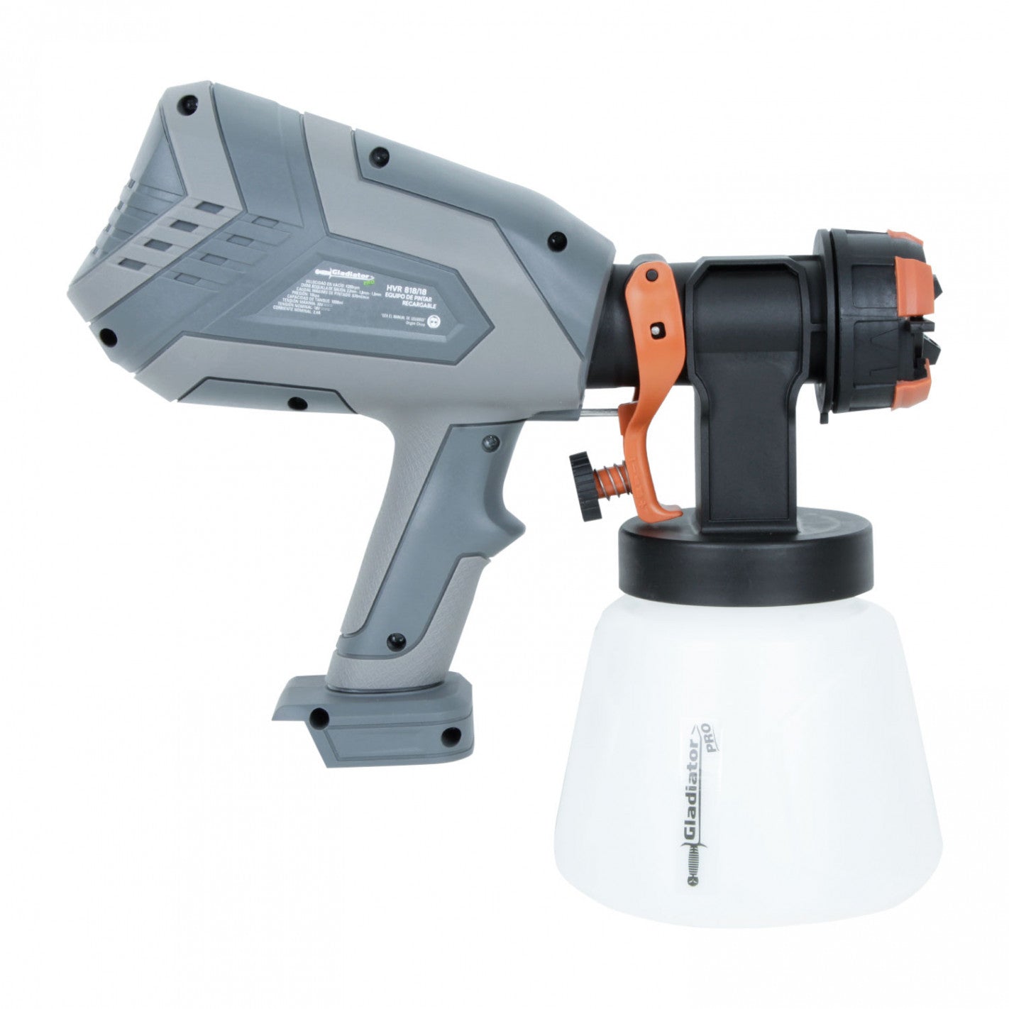 PISTOLA PINTAR INALAMBRICA 18v SIN BAT HVR 818/18