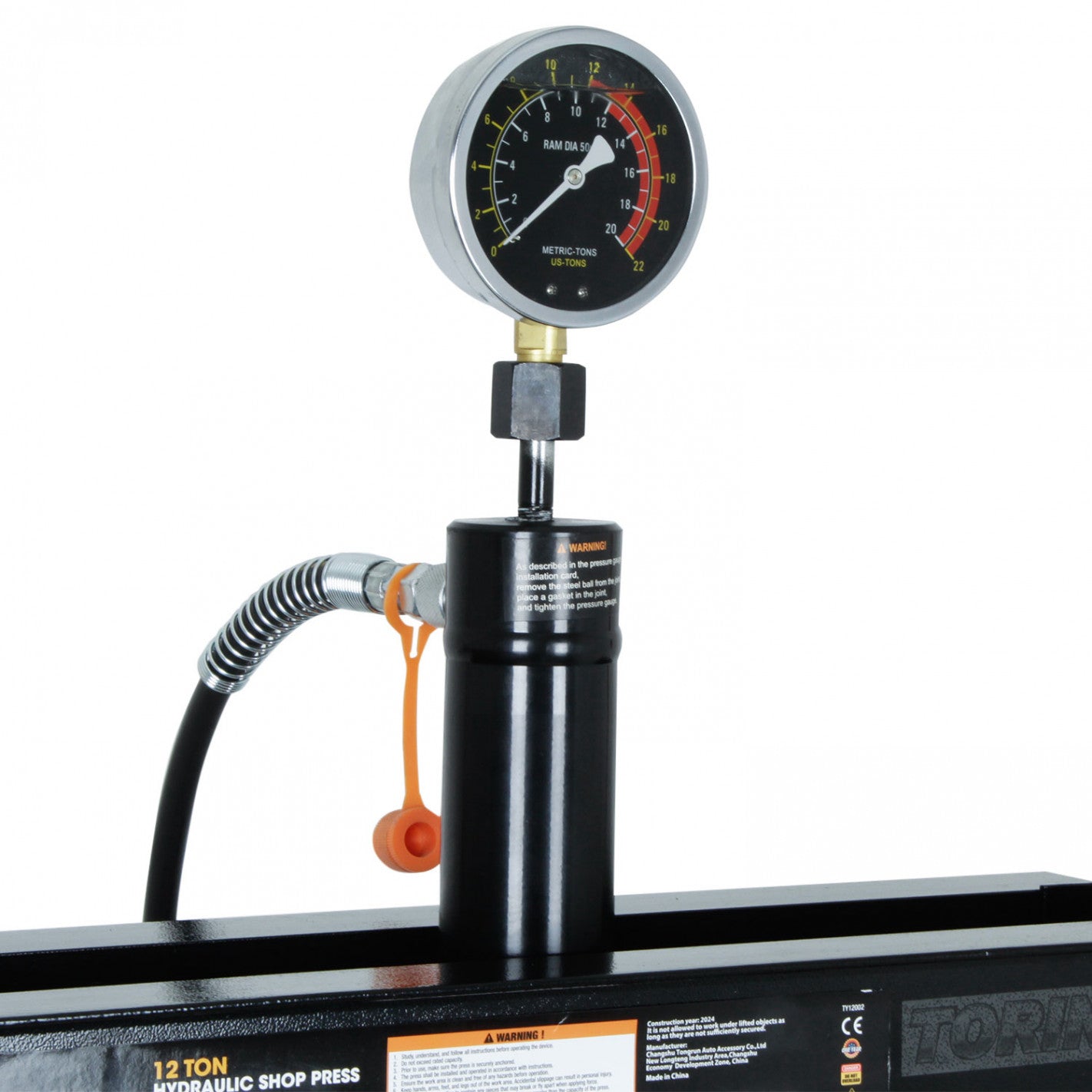 PRENSA BOMBA SEPARADA 12 Toneladas TY12002