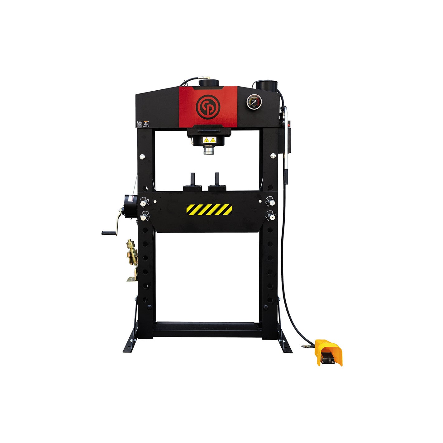 PRENSA HIDRONEUMATICA 75 Toneladas CP86750 (CP86750) - CHICAGO PNEUMATIC