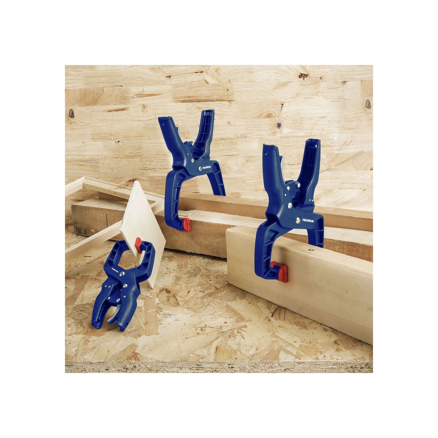 PRENSA MANUAL RESORTE 2" CON TRINQUETE W032041WE