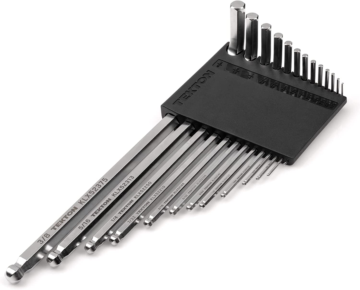 Set de llaves TORX y hexagonales con punta esférica con soporte 41 piezas Tekton