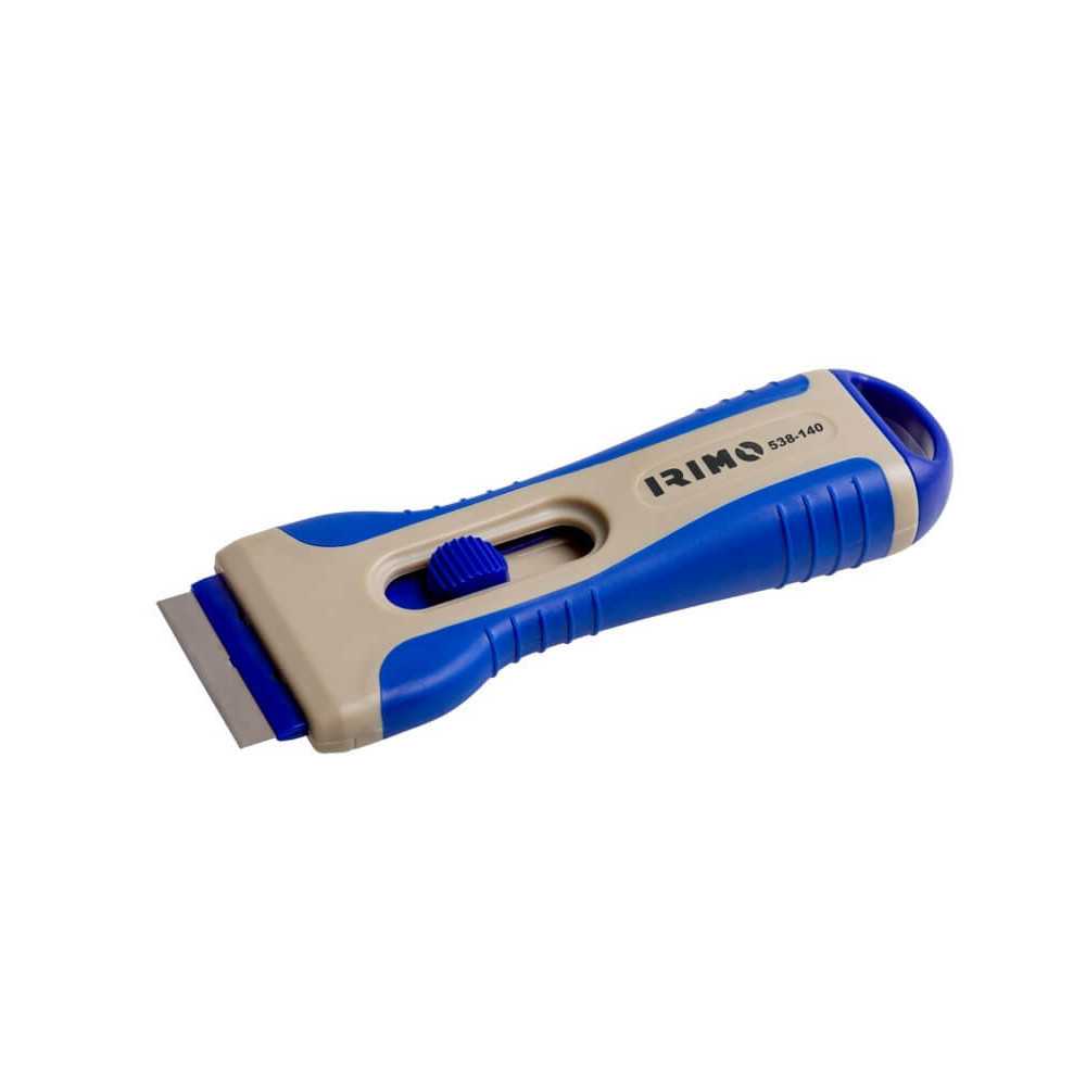 Raspador con cuchillas intercambiables Irimo