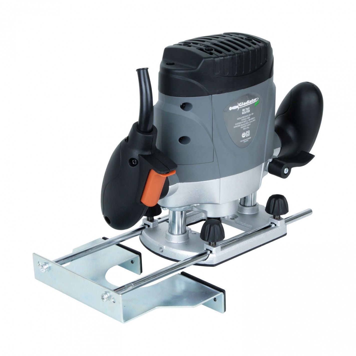 REBAJADOR TUPI 1/4" 1200w RR 714/1