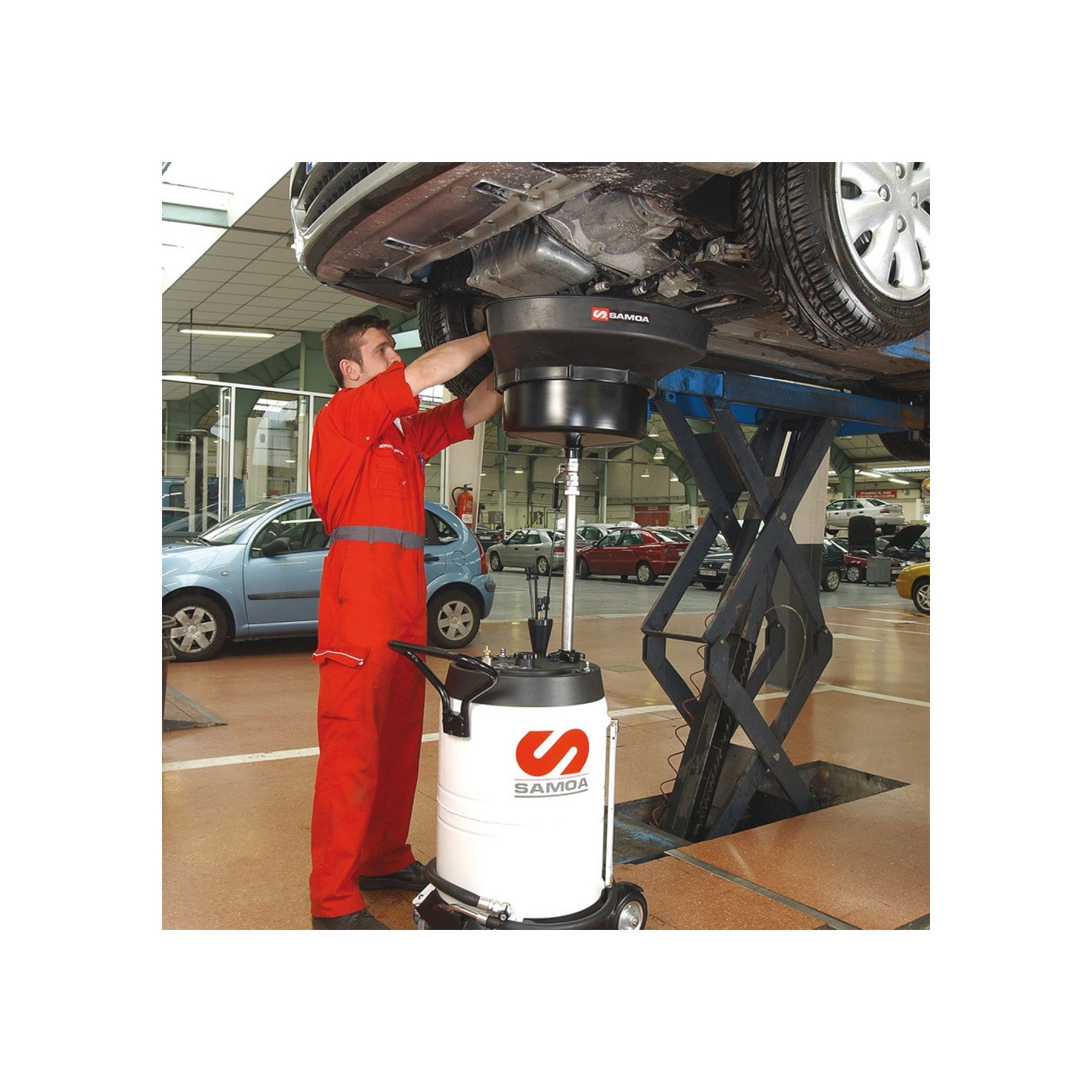 RECOGEDOR ACEITE USADO 100 Lts 372400 - SAMOA