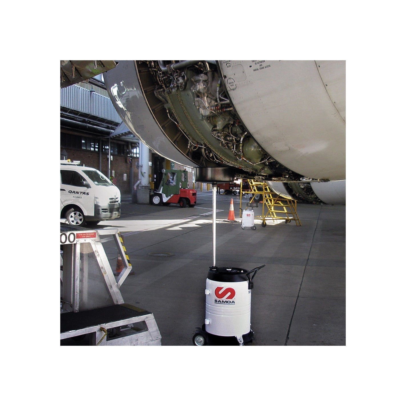 RECOGEDOR ACEITE USADO 100 Lts 372400 - SAMOA