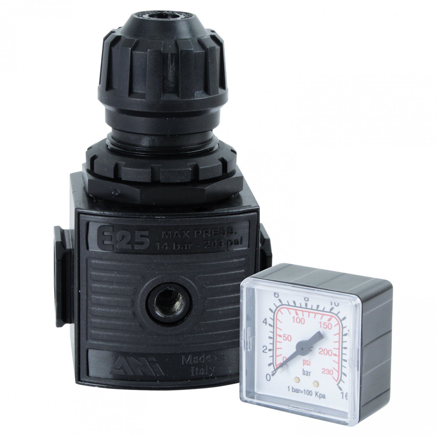 REGULADOR DE PRESION 1/2" 0-16BAR AH117002