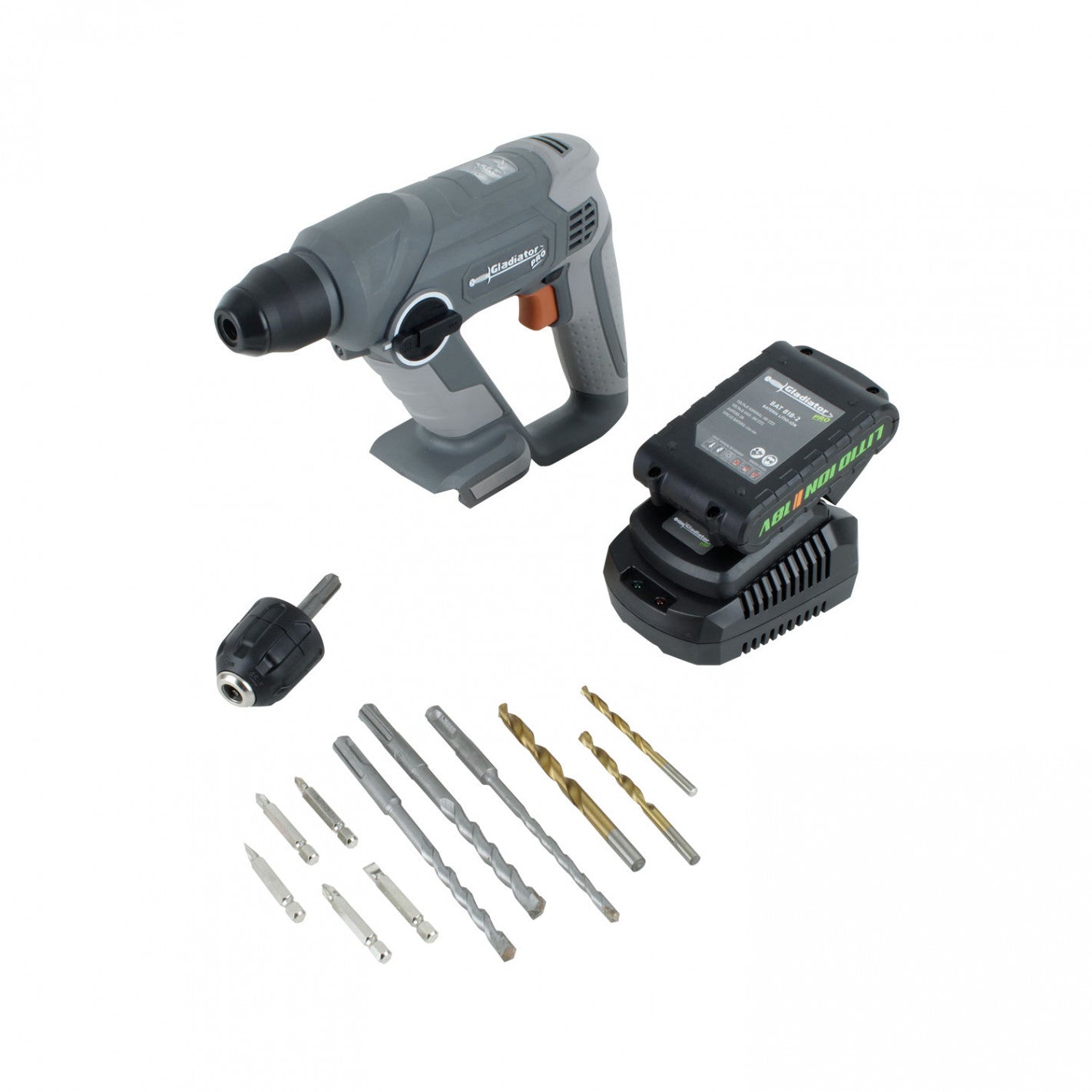 ROTOMARTILLO INALAMBRICO 18V 1BAT RM812/18 C1