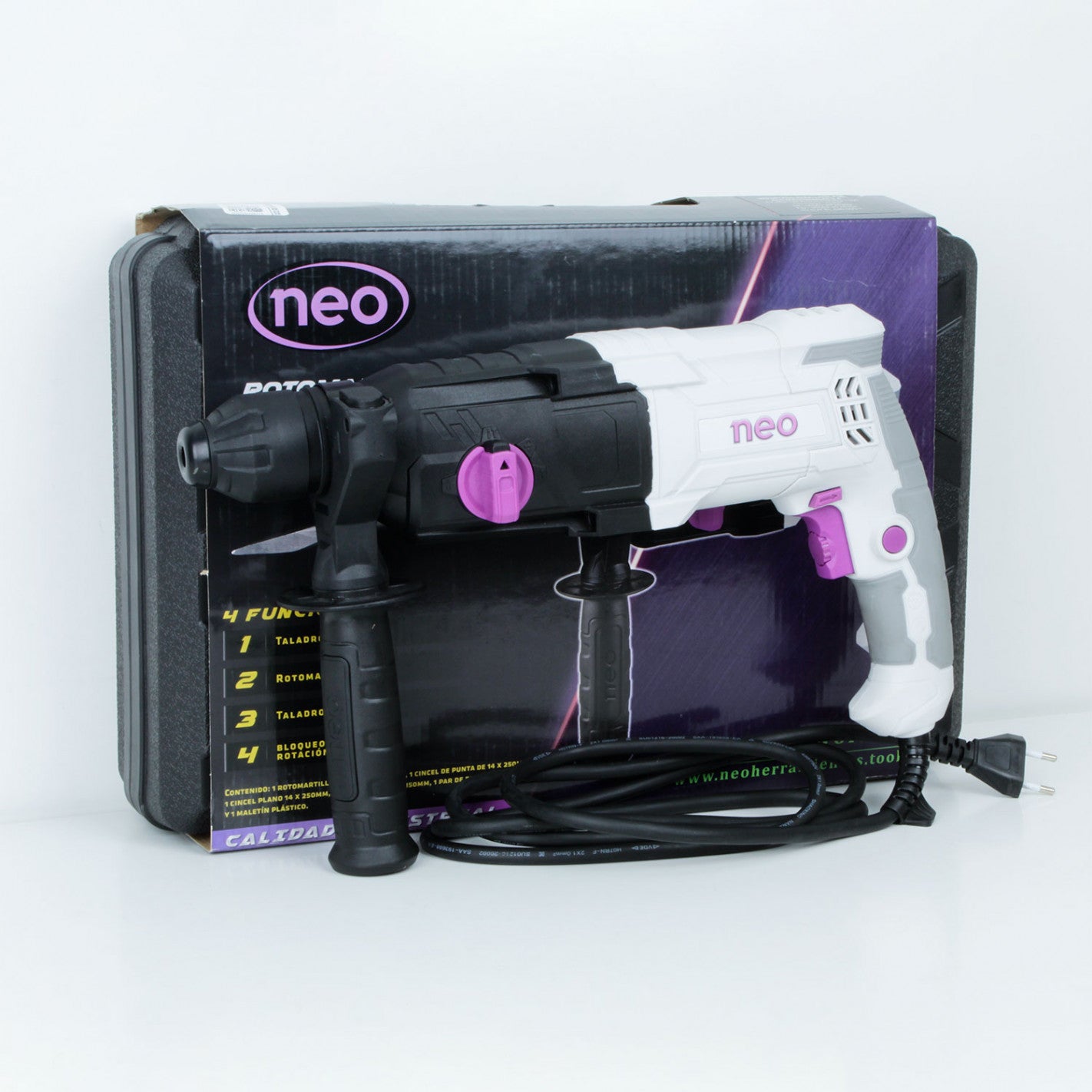 ROTOMARTILLO SDS PLUS 1050W 3.5J RM 1026M/2/220 K
