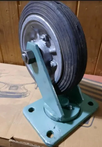 Rueda con base giratoria de 3 (*) - INADER