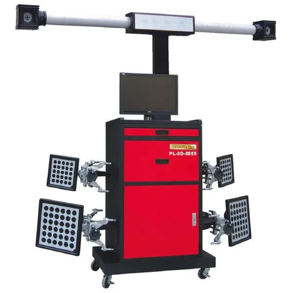 Alineadora de ruedas 3d 220v 50hz (pl3d-5555u) - UNITE