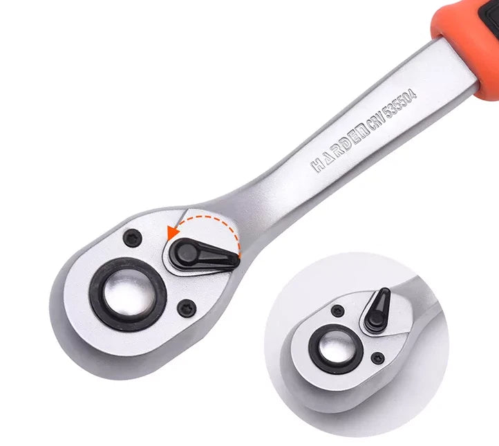 Chicharra Curva 1/2" (535504) - HARDEN