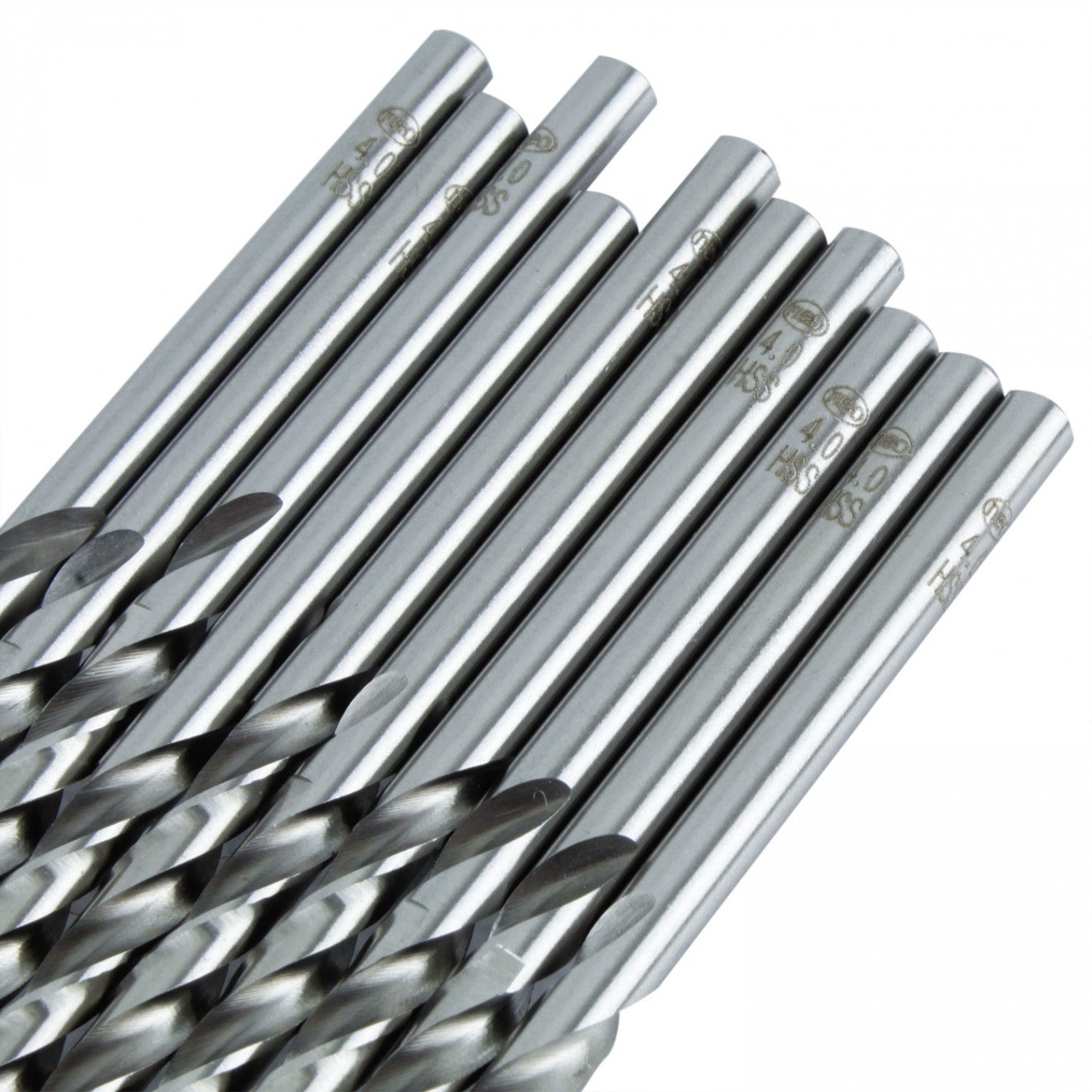SET BROCAS HSS 4.0 mm x 10 Unidades BAR 1104