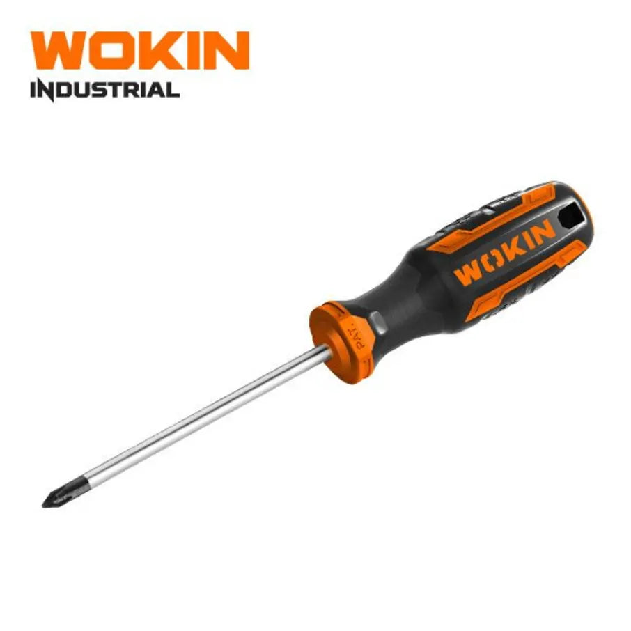 Destornillador Phillips PH1*300mm Wokin
