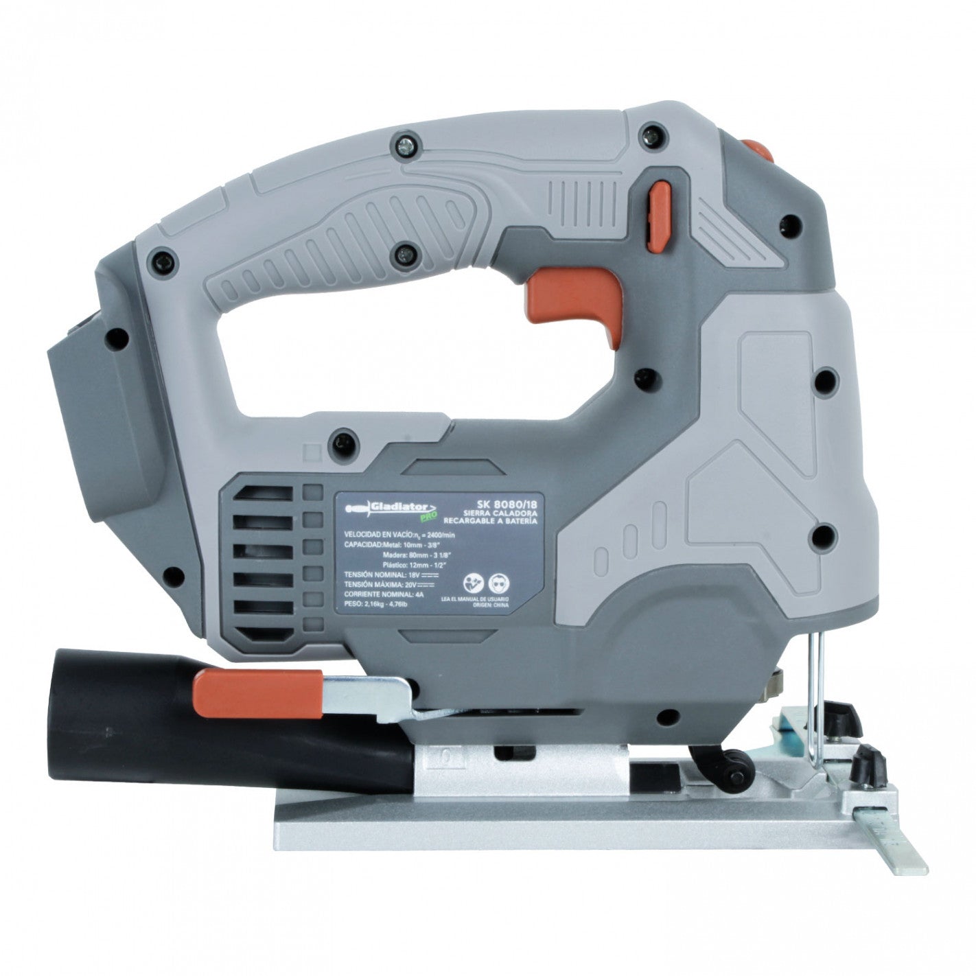 SIERRA CALADORA INALAMBRICA 18V SIN BAT SK 8080/18